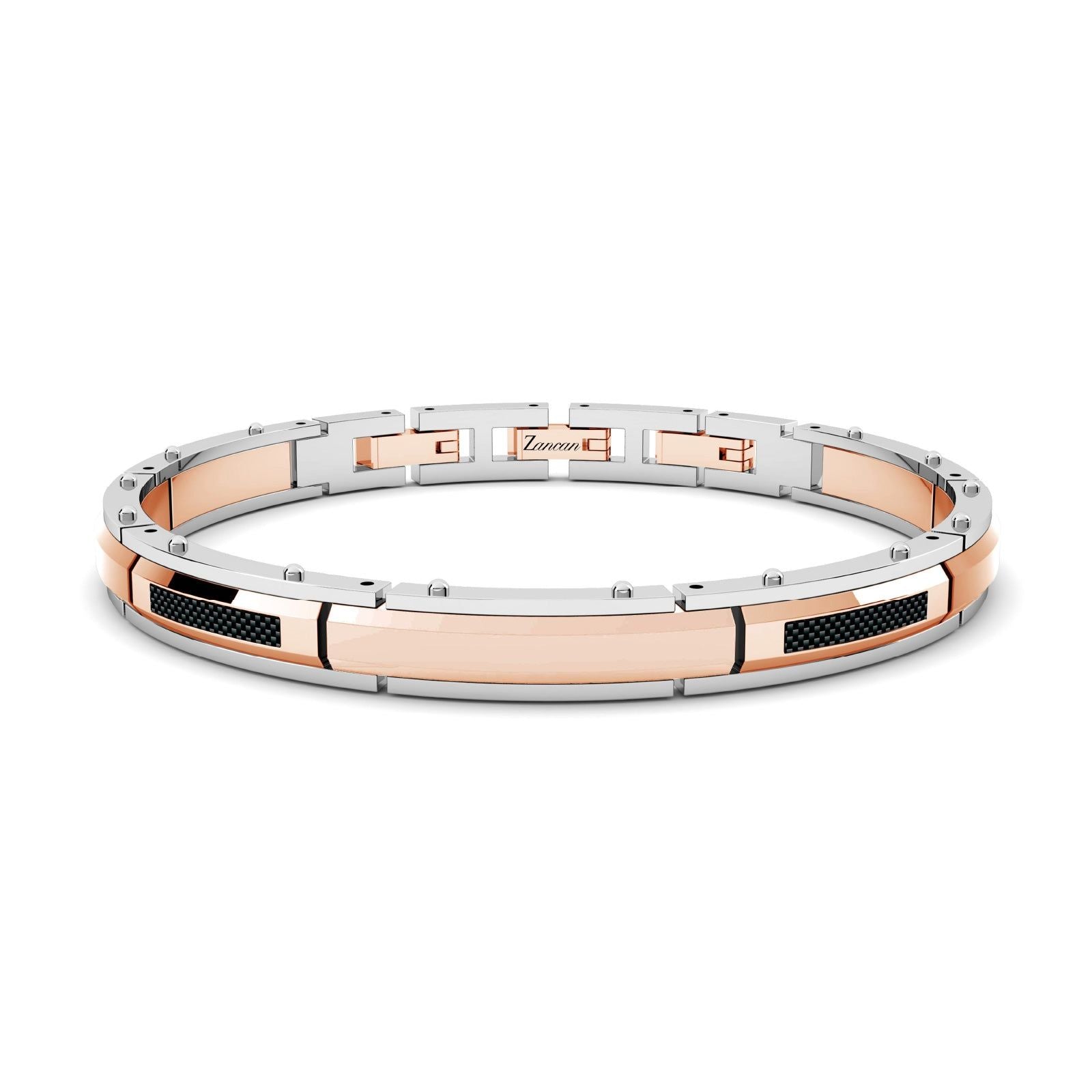 Bracciale Zancan Hi-Teck da uomo EHB273-1