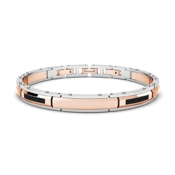 Bracciale Zancan Hi-Teck da uomo EHB273-1