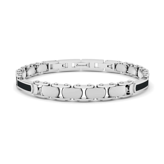 Bracciale Zancan Hi-Teck da uomo EHB275-1