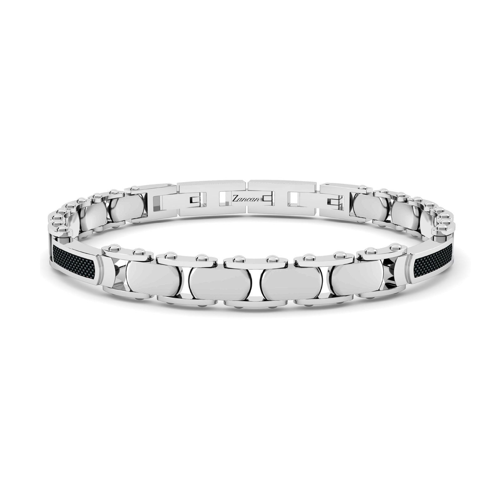 Bracciale Zancan Hi-Teck da uomo EHB275-1