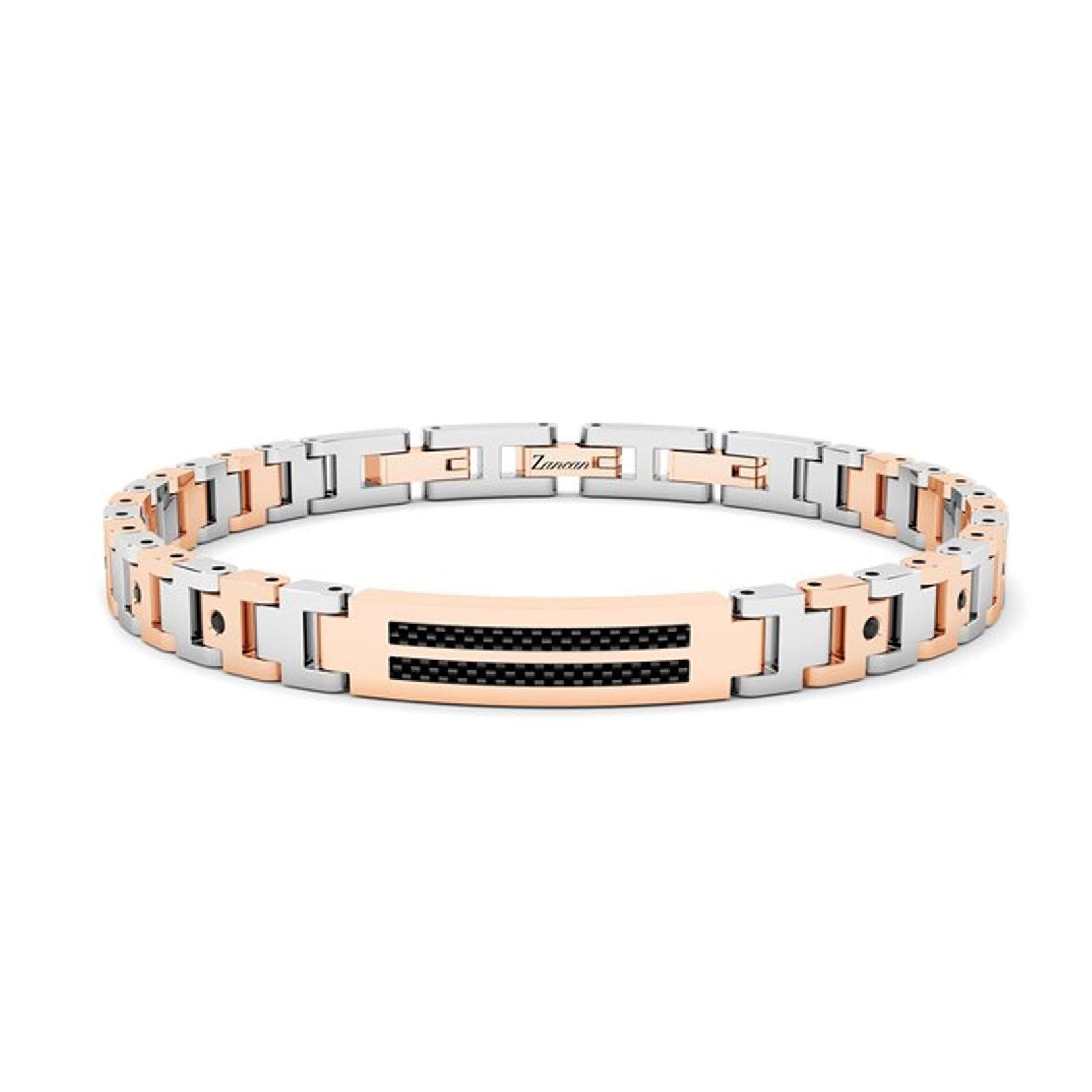 Bracciale Zancan Hiteck da uomo EHB279-1