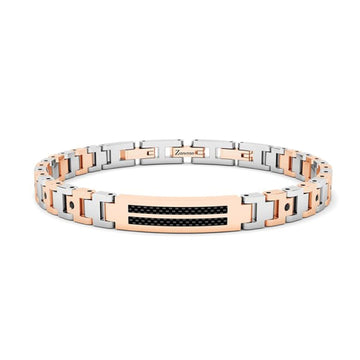 Bracciale Zancan Hiteck da uomo EHB279-1