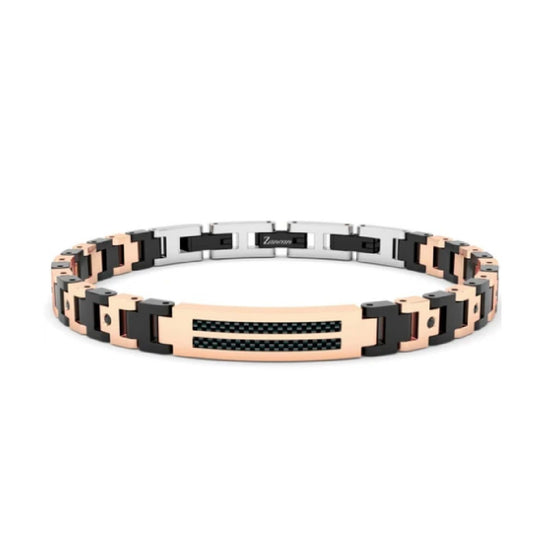 Bracciale Zancan Hiteck da uomo EHB280-1
