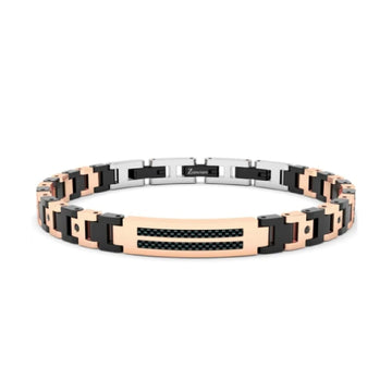Bracciale Zancan Hiteck da uomo EHB280-1