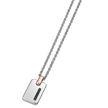 Collana Zancan Hiteck da uomo EHC050-1