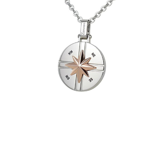 Collana Zancan Hiteck da uomo EHC104-1