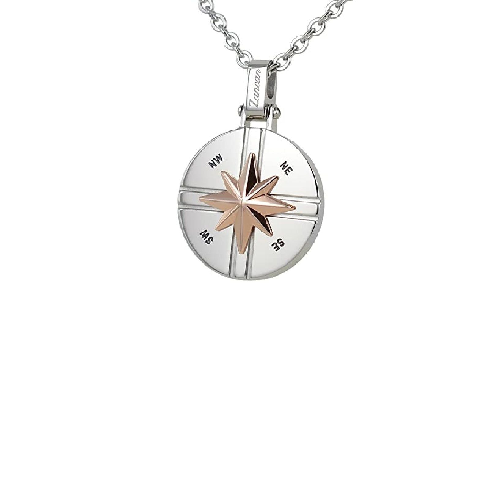 Collana Zancan Hiteck da uomo EHC104-1