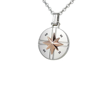 Collana Zancan Hiteck da uomo EHC104-1