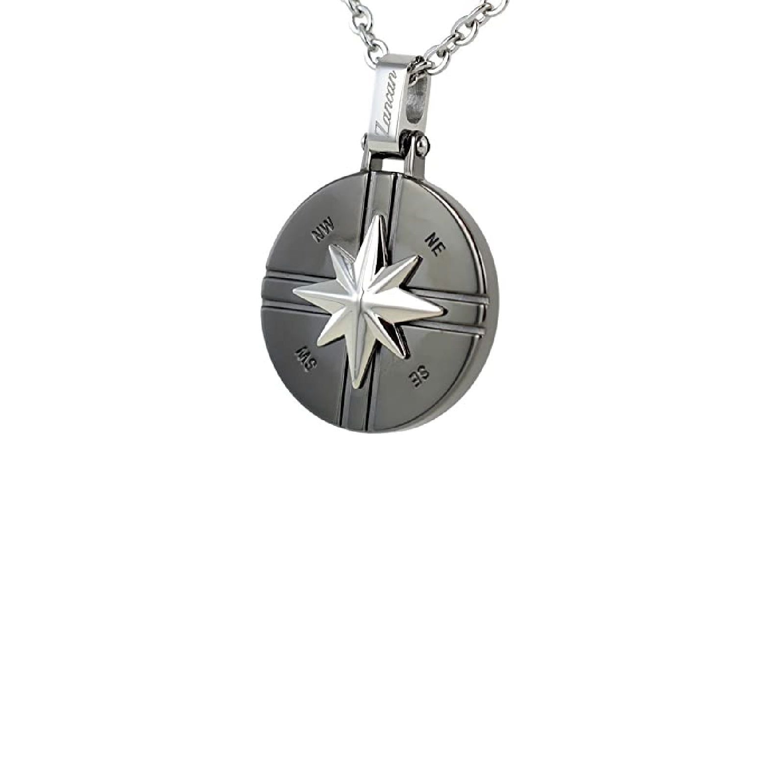 Collana Zancan Hiteck da uomo EHC105-1