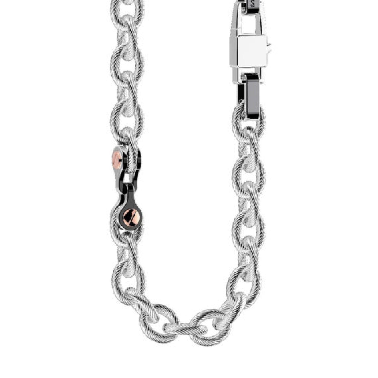 Collana Zancan Hiteck da uomo EHC129-1