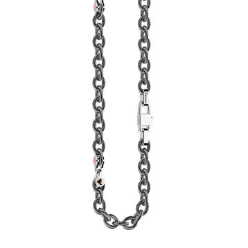 Collana Zancan Hiteck da uomo EHC130-1