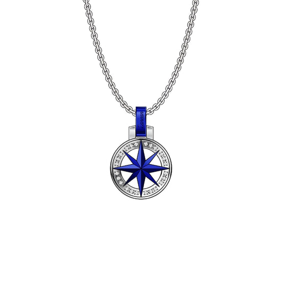 Collana Zancan Hiteck da uomo EHC159-1