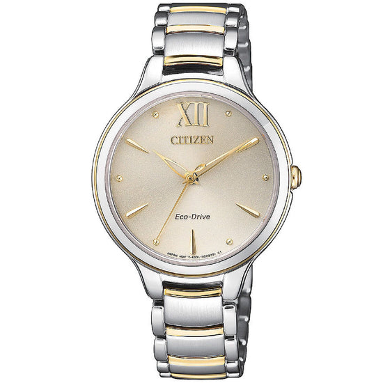Orologio solo tempo Citizen Lady da donna EM0554-82X-1