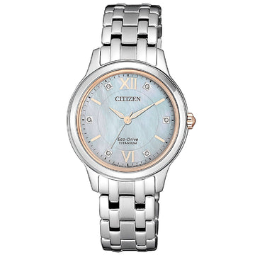 Orologio solo tempo Citizen Lady da donna EM0726-89Y-1