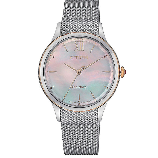 Orologio solo tempo Citizen Lady da donna EM0816-88Y-1