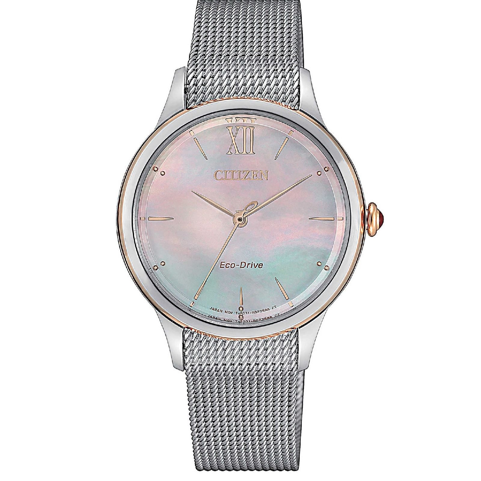 Orologio solo tempo Citizen Lady da donna EM0816-88Y-1