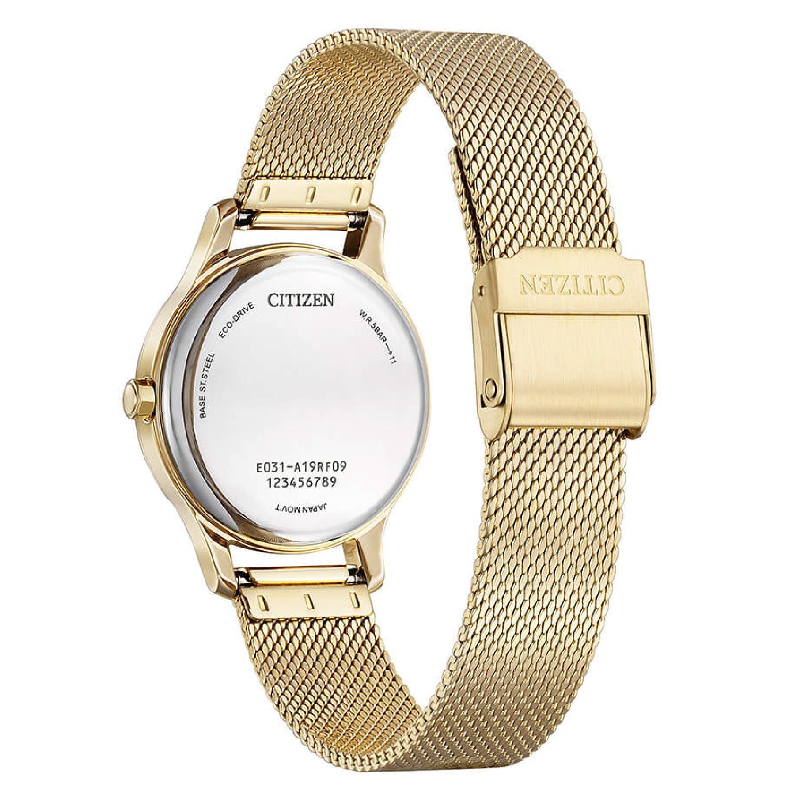 Orologio solo tempo Citizen OF Classic Lady da donna EM0892-80D-2