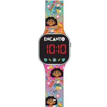 Orologio digitale Disney Encanto LED da bambina ENC4021-1