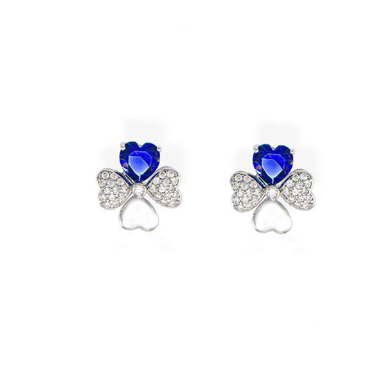 Orecchini Amen Quadricuore da donna EQUBBL-1