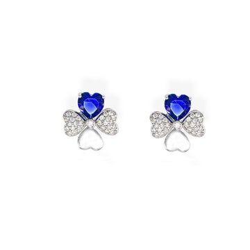 Orecchini Amen Quadricuore da donna EQUBBL-1