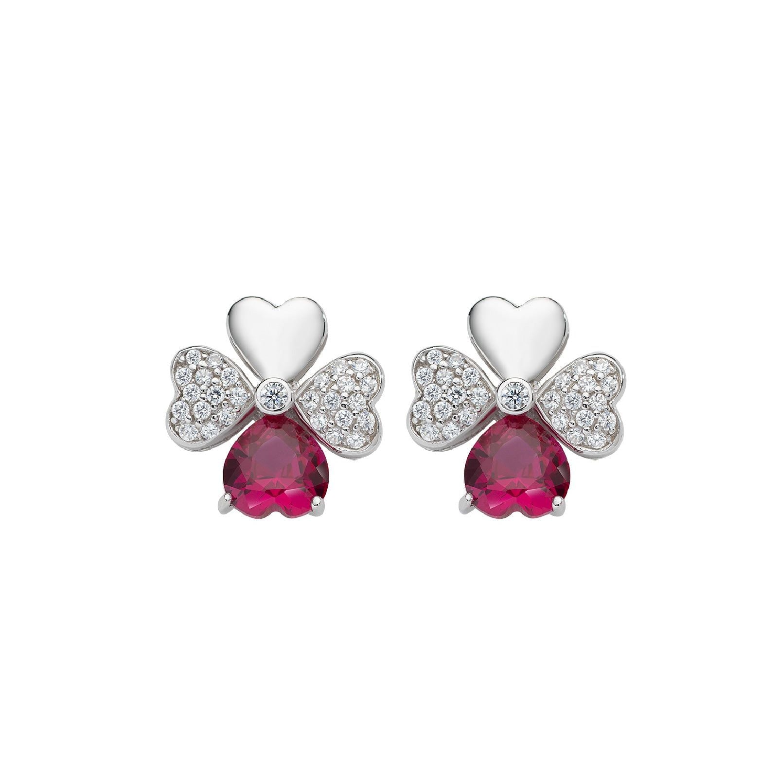 Orecchini Amen Quadricuore da donna EQUBR-1