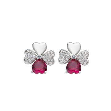 Orecchini Amen Quadricuore da donna EQUBR-1