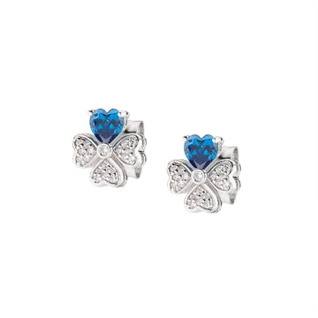 Orecchini Amen Quadricuore da donna EQUSBBL-1