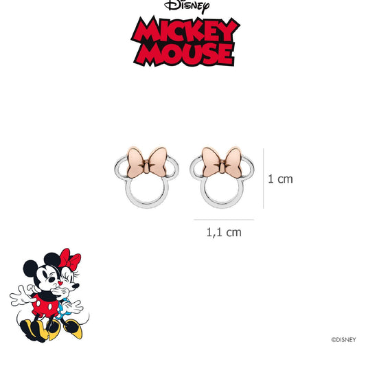 Orecchini Disney Preziosi Mickey Mouse da donna e da bambina ES00004TL-CS-2