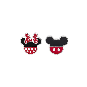 Orecchini Disney Preziosi Mickey Mouse da donna e da bambina ES00007SL-CS-1
