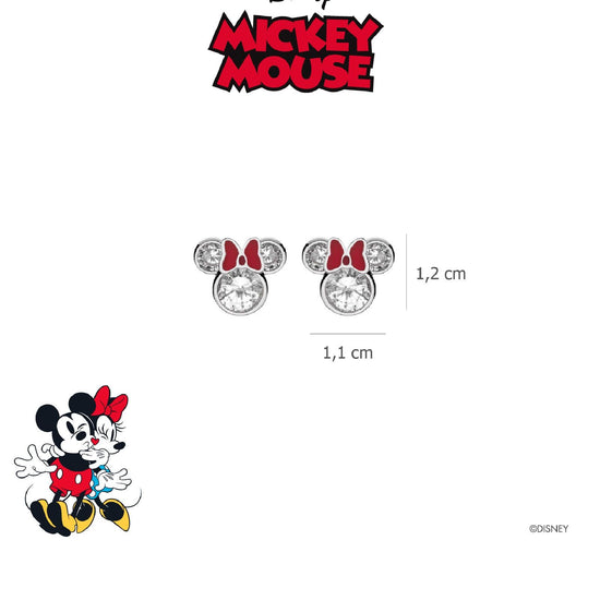 Orecchini Disney Preziosi Mickey Mouse da donna e da bambina ES00014RZWL-CS-2