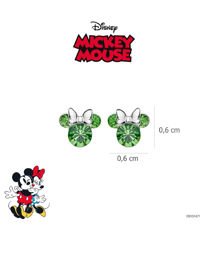Orecchini Disney Preziosi Mickey Mouse da donna e da bambina