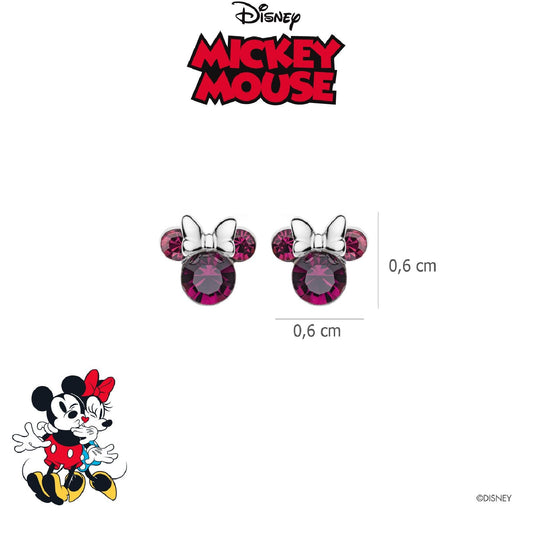 Orecchini Disney Preziosi Mickey Mouse da donna e da bambina ES00028SFEBL-CS-2