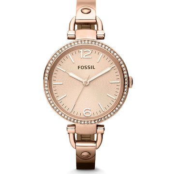 Orologio solo tempo Fossil Georgia da donna ES3226-1