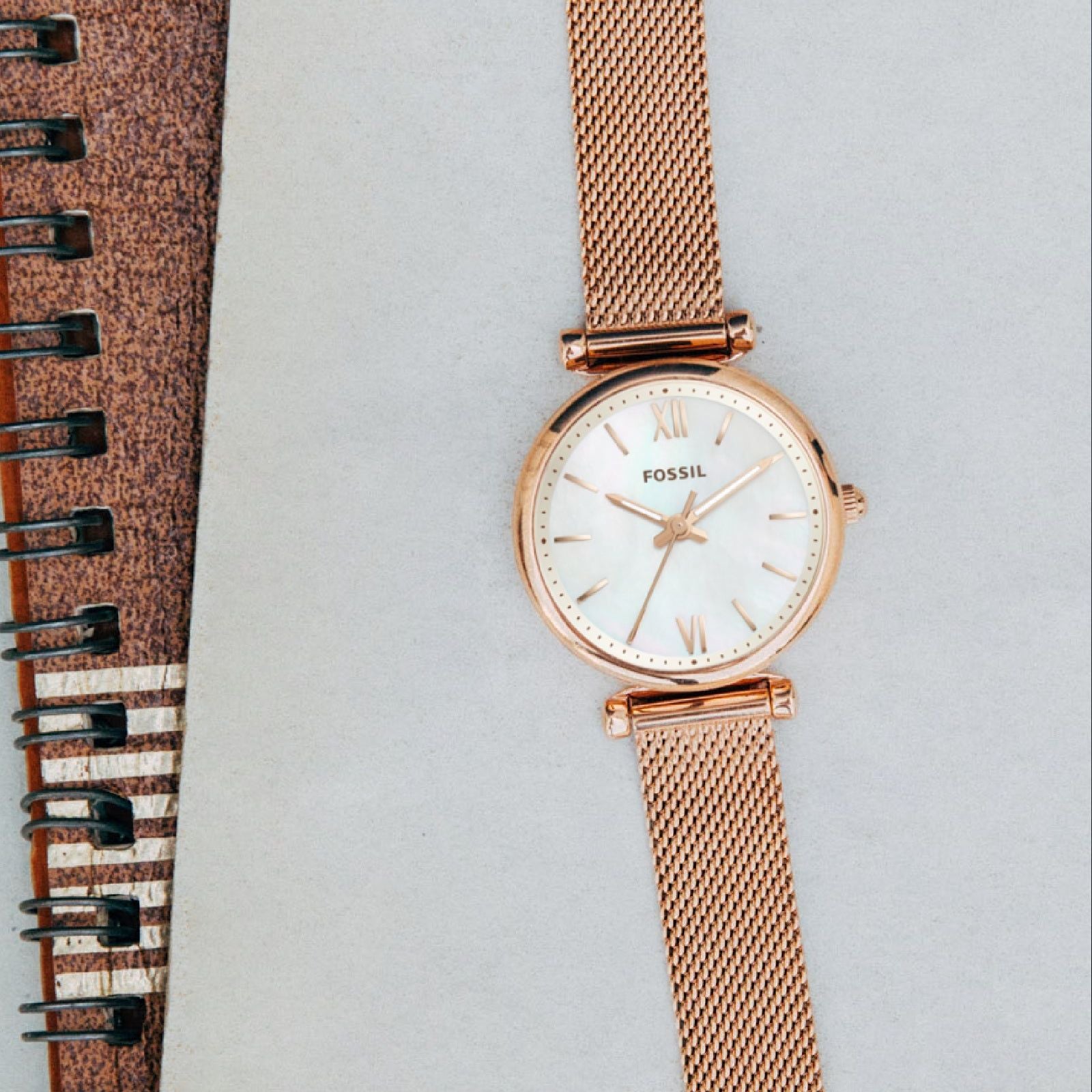 Orologio solo tempo Fossil Carlie Mini da donna ES4433-3
