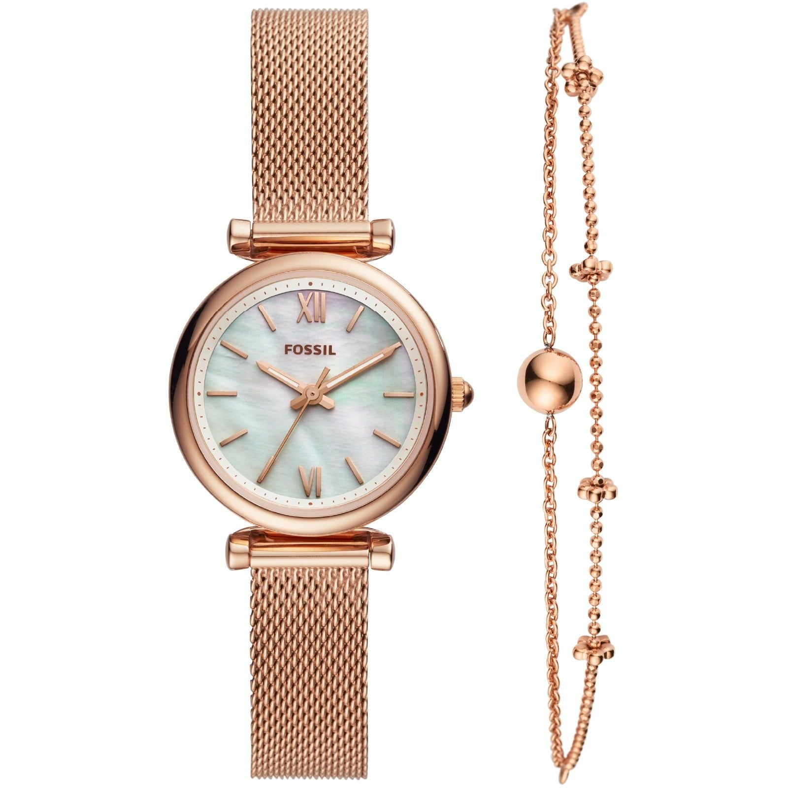 Cofanetto Fossil Carlie Mini da donna ES4443SET-1
