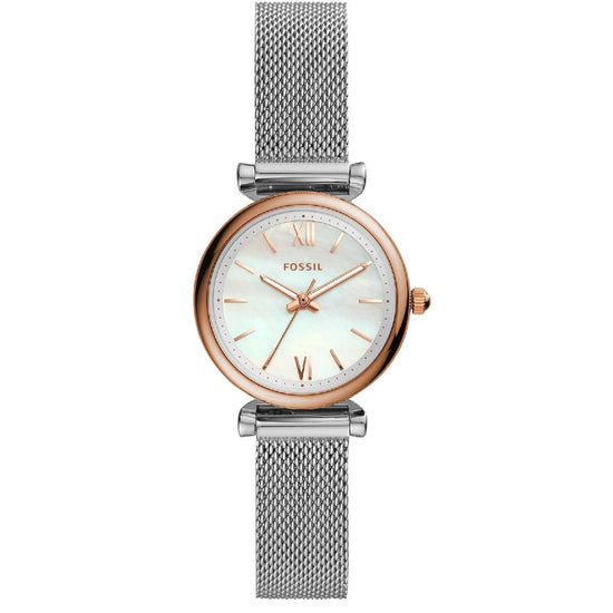 Orologio solo tempo Fossil Carlie Mini da donna ES4614-1