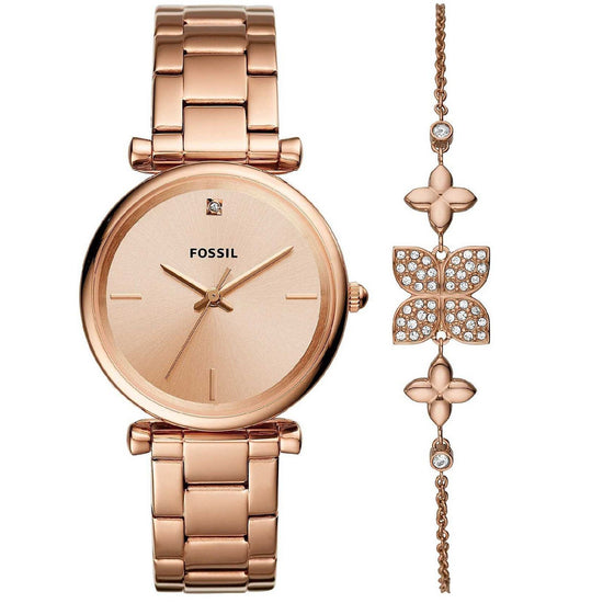 Cofanetto Fossil Carlie da donna ES4685SET-1