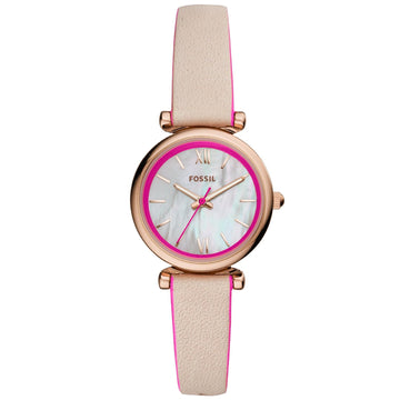 Orologio solo tempo Fossil Carlie Mini da donna ES4833-1