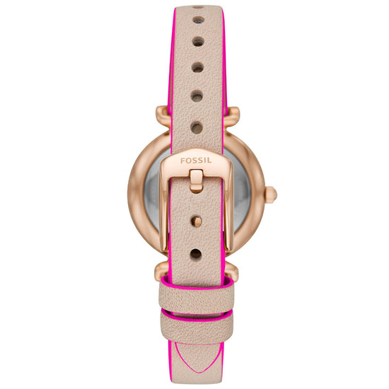Orologio solo tempo Fossil Carlie Mini da donna ES4833-2