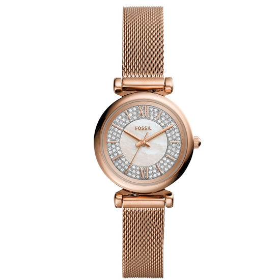Orologio solo tempo Fossil Carlie Mini da donna ES4836-1