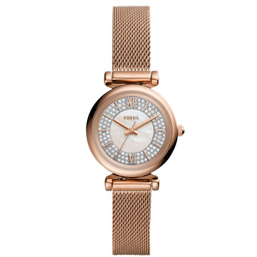 Orologio solo tempo Fossil Carlie Mini da donna ES4836-1