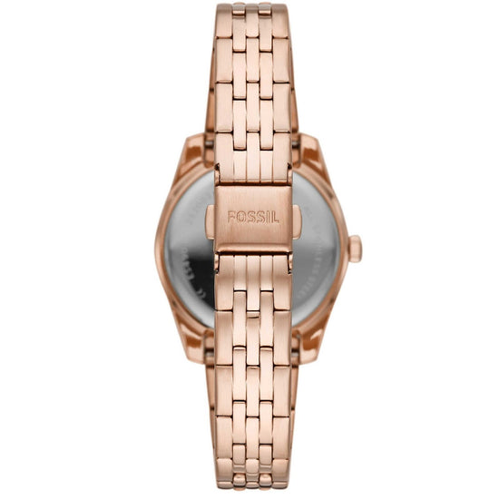 Orologio solo tempo Fossil Scarlette Mini da donna ES4898-3