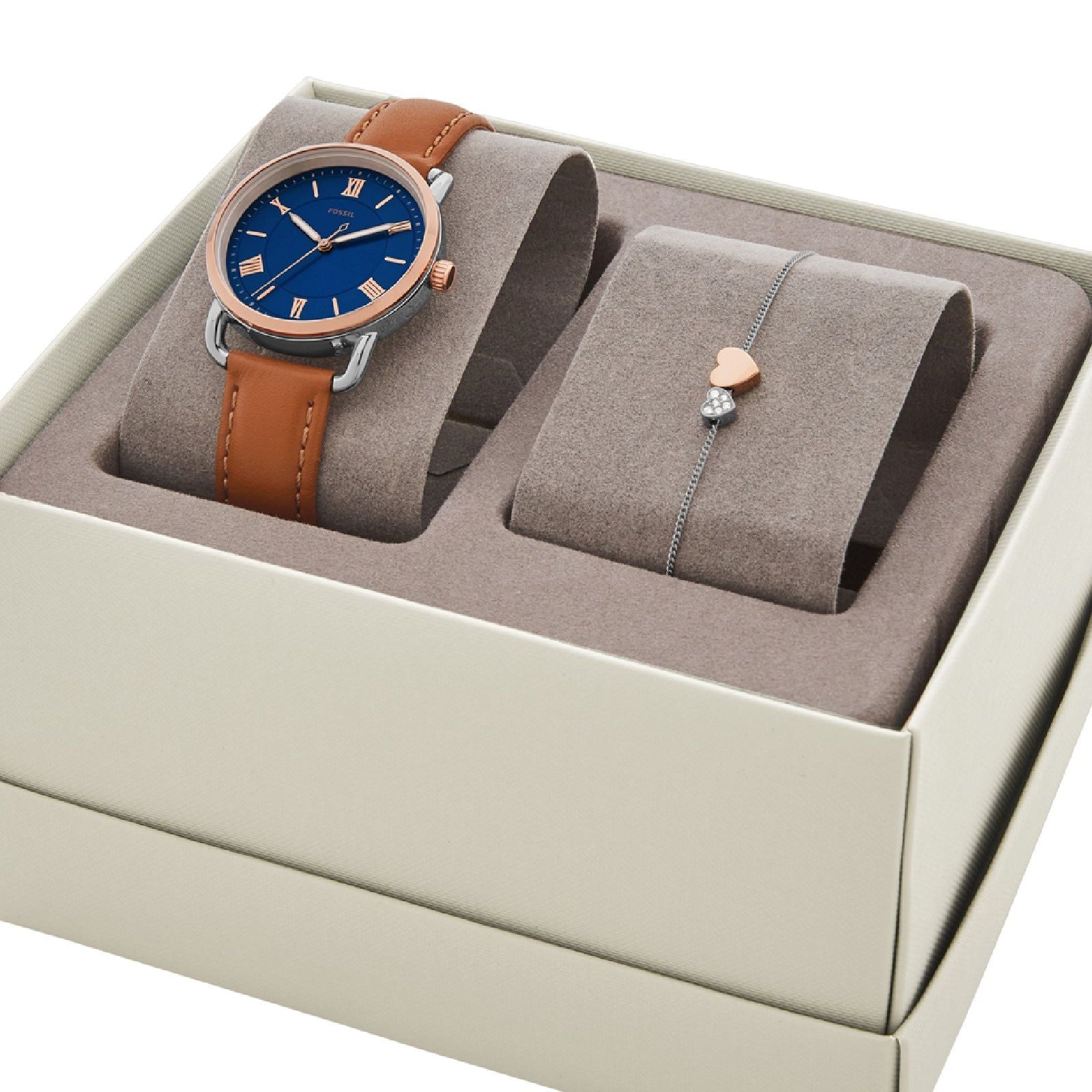 Cofanetto Fossil Copeland da donna ES4913SET-4
