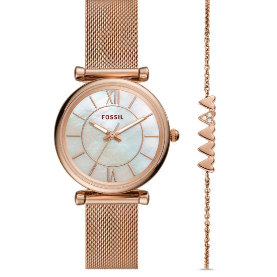 Cofanetto Fossil Carlie da donna ES5058SET-1