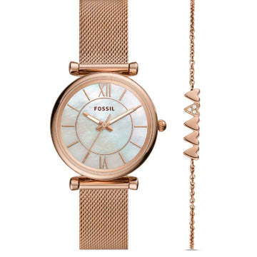 Cofanetto Fossil Carlie da donna ES5058SET-1