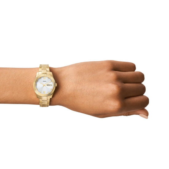 Orologio solo tempo Fossil Scarlette da donna ES5199-4