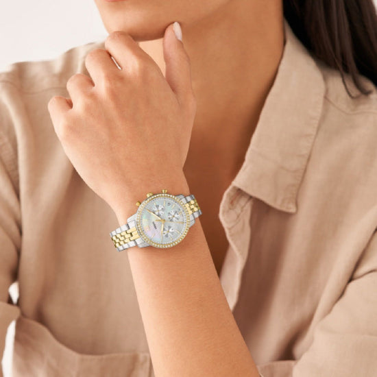 Orologio cronografo Fossil Neutra da donna ES5216-4