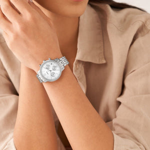 Orologio cronografo Fossil Neutra da donna