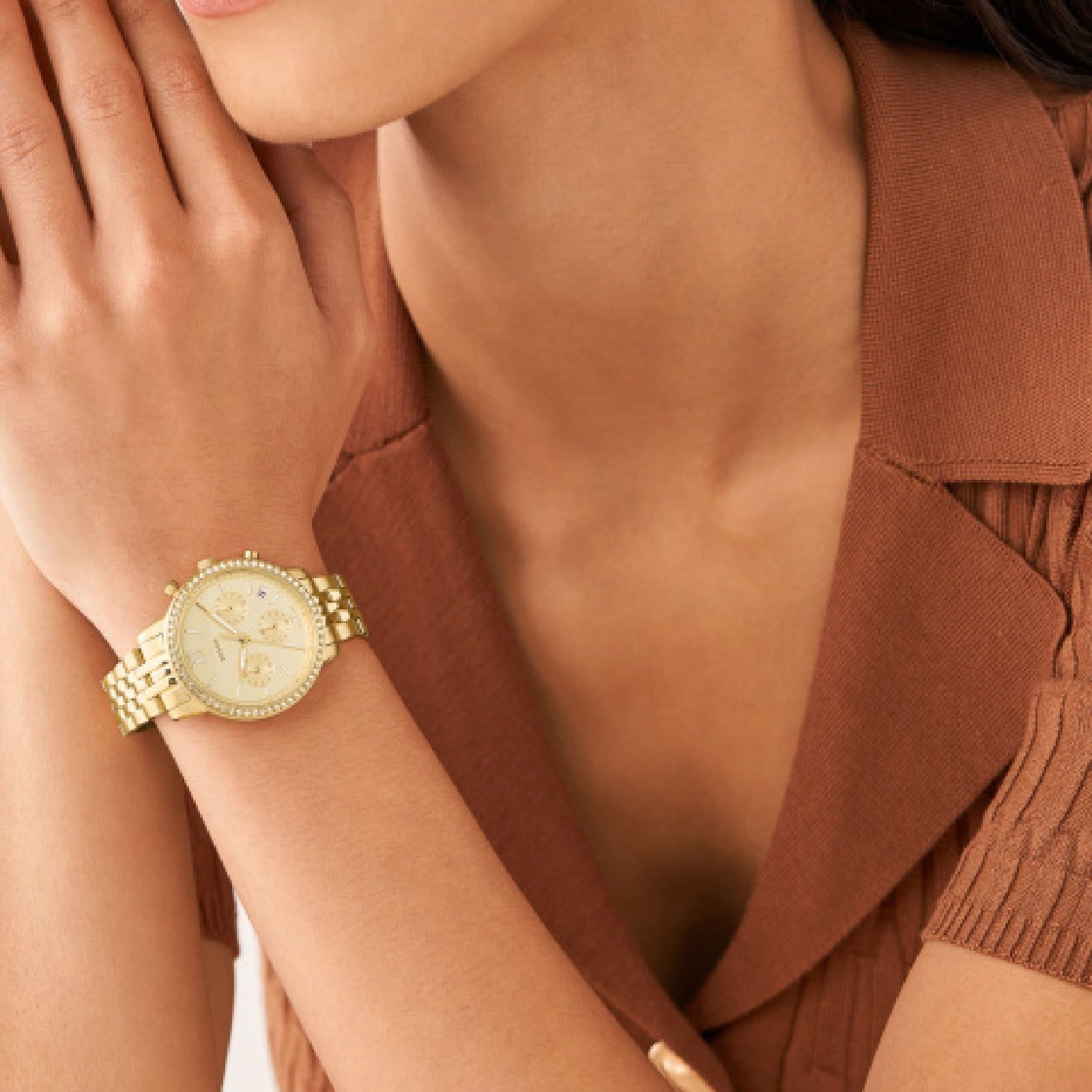 Orologio cronografo Fossil Neutra da donna ES5219-4