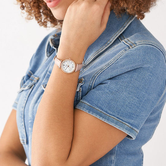 Orologio solo tempo Fossil Carlie da donna ES5268-4